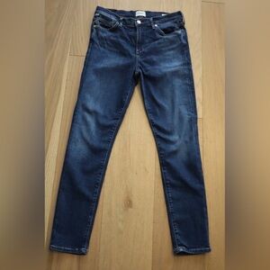 Citizens of Humanity Rocket Ankle Skinny Jeans Dark Wash